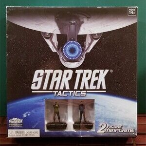 WizKids Star Trek HeroClix Star Trek Tactics Movie Mini Game New Complete